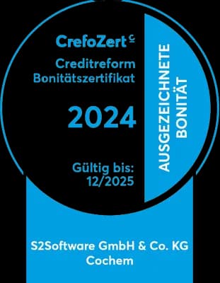 CrefoZert zertifiziert