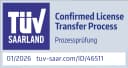 TÜV Saarland Zertifikat